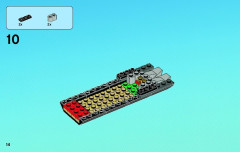 LEGO 76006 instructions page 14 – build guide