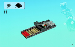 LEGO 76006 instructions page 15 – build guide