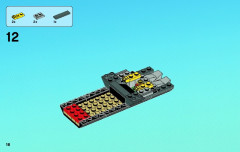 LEGO 76006 instructions page 16 – build guide