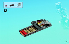 LEGO 76006 instructions page 17 – build guide