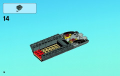 LEGO 76006 instructions page 18 – build guide