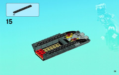 LEGO 76006 instructions page 19 – build guide