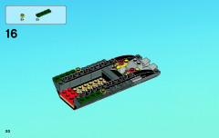 LEGO 76006 instructions page 20 – build guide