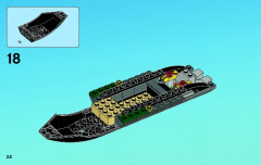 LEGO 76006 instructions page 22 – build guide