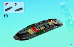 LEGO 76006 instructions page 23 – build guide