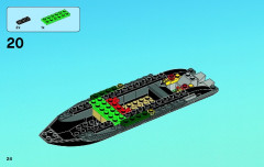 LEGO 76006 instructions page 24 – build guide
