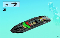 LEGO 76006 instructions page 25 – build guide