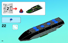 LEGO 76006 instructions page 26 – build guide