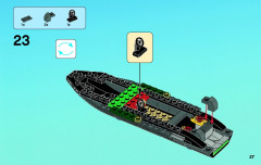 LEGO 76006 instructions page 27 – build guide