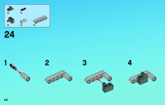 LEGO 76006 instructions page 28 – build guide