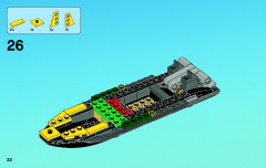 LEGO 76006 instructions page 32 – build guide