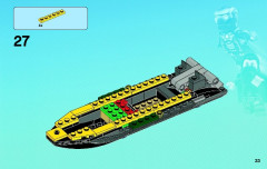 LEGO 76006 instructions page 33 – build guide
