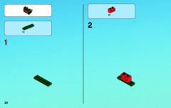 LEGO 76006 instructions page 38 – build guide