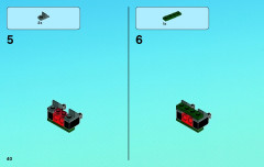 LEGO 76006 instructions page 40 – build guide