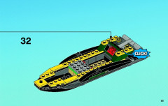 LEGO 76006 instructions page 41 – build guide