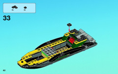 LEGO 76006 instructions page 42 – build guide