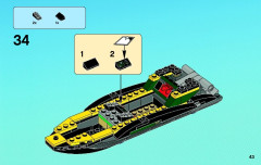 LEGO 76006 instructions page 43 – build guide