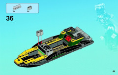 LEGO 76006 instructions page 45 – build guide