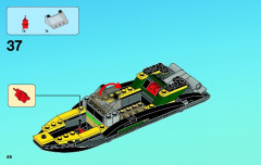 LEGO 76006 instructions page 46 – build guide