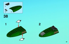LEGO 76006 instructions page 47 – build guide