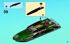 LEGO 76006 instructions page 49 – build guide