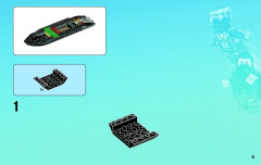 LEGO 76006 instructions page 5 – build guide