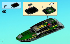 LEGO 76006 instructions page 50 – build guide