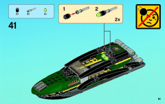 LEGO 76006 instructions page 51 – build guide