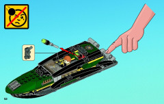 LEGO 76006 instructions page 52 – build guide