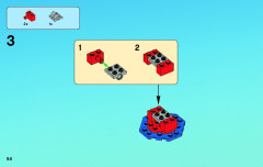 LEGO 76006 instructions page 54 – build guide