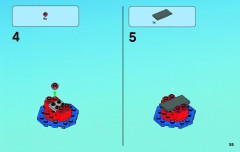 LEGO 76006 instructions page 55 – build guide
