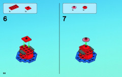 LEGO 76006 instructions page 56 – build guide