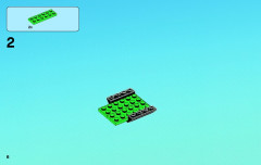 LEGO 76006 instructions page 6 – build guide