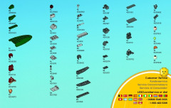 LEGO 76006 instructions page 61 – build guide