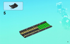 LEGO 76006 instructions page 9 – build guide