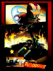 LEGO 76006 instructions page 10 – build guide