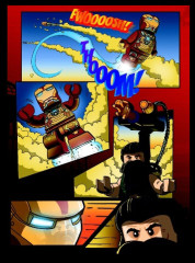 LEGO 76006 instructions page 11 – build guide