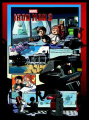 LEGO 76006 instructions page 2 – build guide