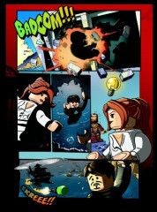 LEGO 76006 instructions page 3 – build guide