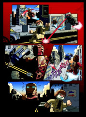 LEGO 76007 instructions page 5 – build guide