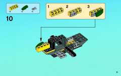 LEGO 76007 instructions page 11 – build guide