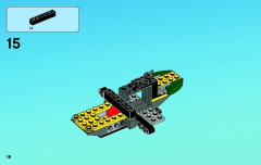 LEGO 76007 instructions page 16 – build guide