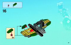 LEGO 76007 instructions page 17 – build guide