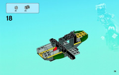 LEGO 76007 instructions page 19 – build guide
