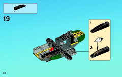LEGO 76007 instructions page 20 – build guide
