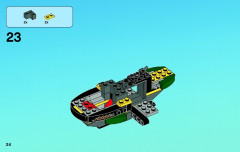 LEGO 76007 instructions page 24 – build guide