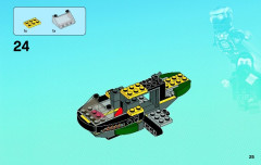 LEGO 76007 instructions page 25 – build guide