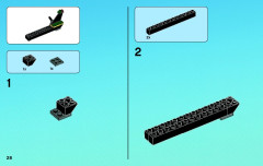 LEGO 76007 instructions page 28 – build guide