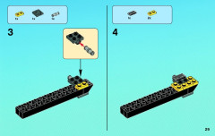 LEGO 76007 instructions page 29 – build guide