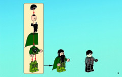 LEGO 76007 instructions page 3 – build guide